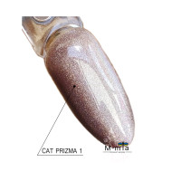 Гель лак котяче око Crooz Cat prizma 8 мл №1